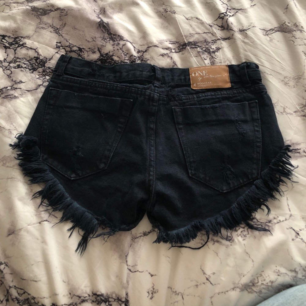 One teaspoon Bonita shorts black size 26